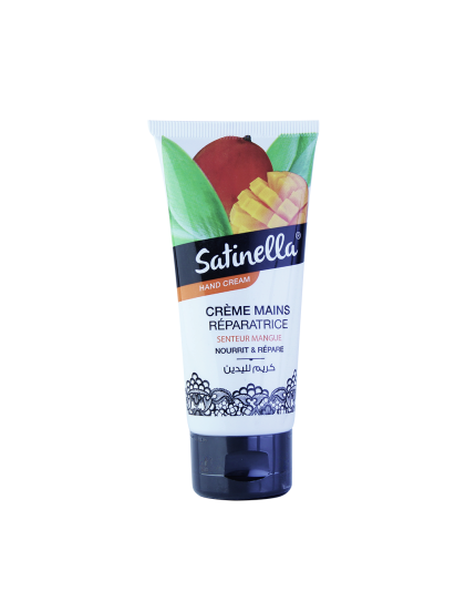 Satinella crème mains au gout du mangue 100 ml pour Femme