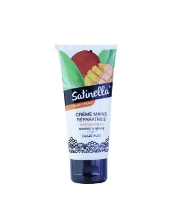 Satinella crème mains au gout du mangue 100 ml pour Femme