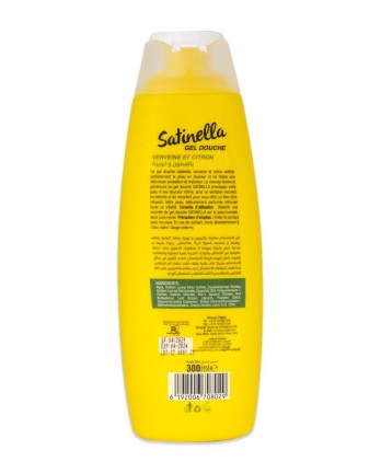 Satinella gel douche fraicheur verveine citron 300 ml