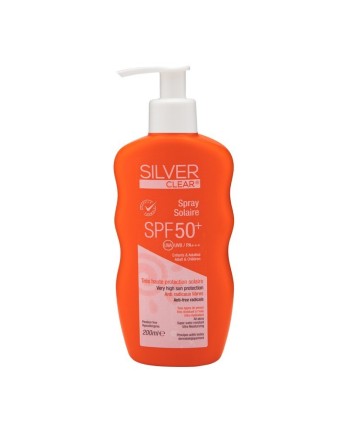Silver Clear Spray Solaire 200 ML