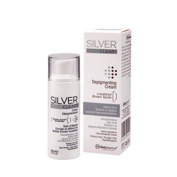 Silver clear crème dépigmentante 30 ML