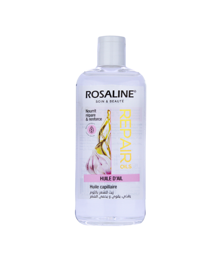 Rosaline huile d'ail 125 ml pour Adulte