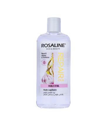 Rosaline huile d'ail 125 ml pour Adulte