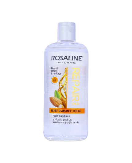 Rosaline huile d'amande douce 125 ml pour Adulte