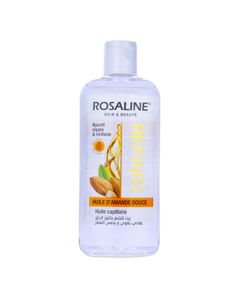 Rosaline huile d'amande douce 125 ml pour Adulte