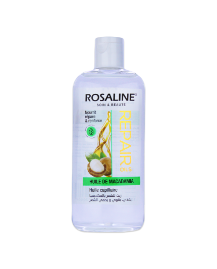 Rosaline huile macadamia pour cheveux 125 ml pour Adulte