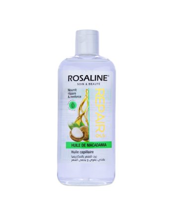 Rosaline huile macadamia pour cheveux 125 ml pour Adulte