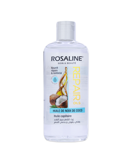 Rosaline huile noix de coco 125 ml pour Adulte