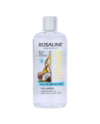 Rosaline huile noix de coco 125 ml pour Adulte