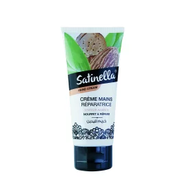 Satinella crème mains au gout d'amande 100 ml