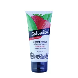 Satinella crème mains au gout du fraise 100 ml