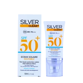 Silver Clear Ecran Solaire Invisible 50 ML