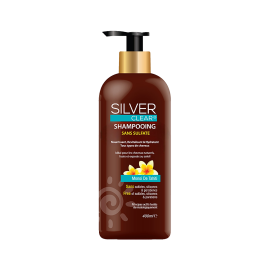 Silver Clear Shampooing Sans Sulfates 400 ml