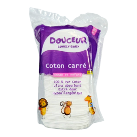 DOUCEUR COTON CARRE 80 PIECES