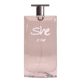 EAU DE TOILETTE SHE IS FUN 50 ML