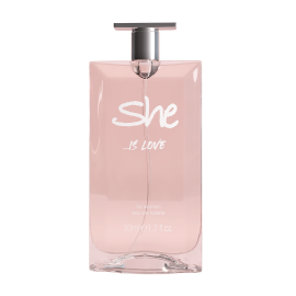 EAU DE TOILETTE SHE IS LOVE 50 ML