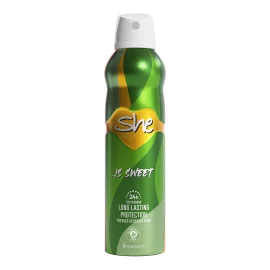 DEODORANT SHE IS SWEET 150 ML