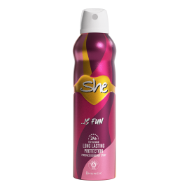 DEODORANT SHE IS FUN 150 ML