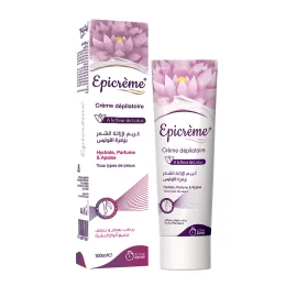 Epicrème crème dépilatoire Lotus 100 ml