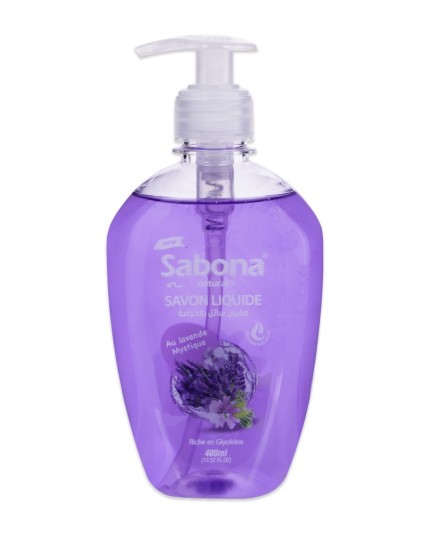 Sabona gel lavant au lavande mystique 400 ml