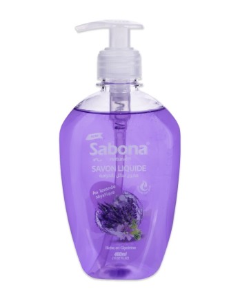Sabona gel lavant au lavande mystique 400 ml