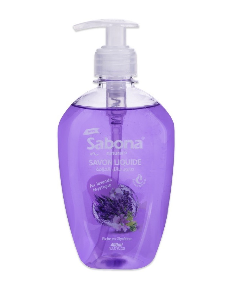 Sabona gel lavant au lavande mystique 400 ml