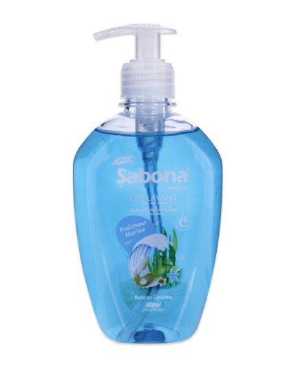 Sabona gel lavant fraîcheur marine 400 ml