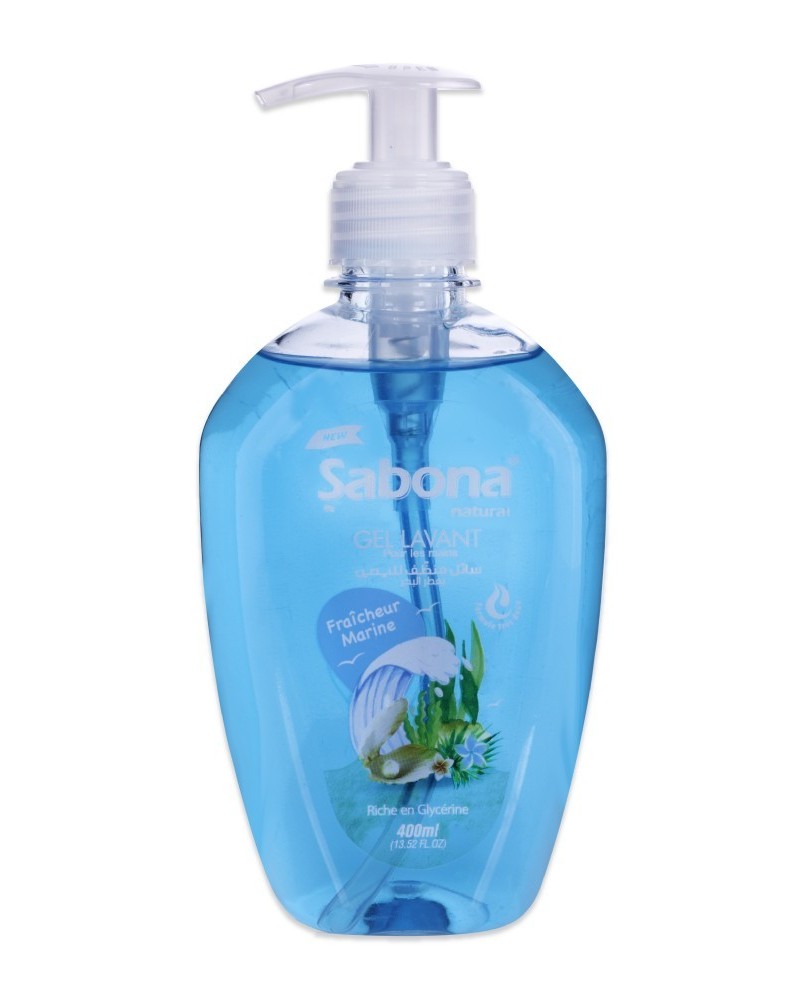 Sabona gel lavant fraîcheur marine 400 ml