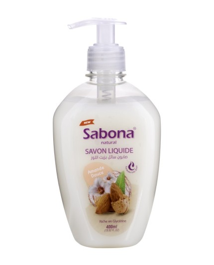Sabona gel lavant amande douce 400 ml