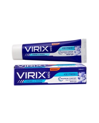 Virix crème à raser ice fresh 100 ml