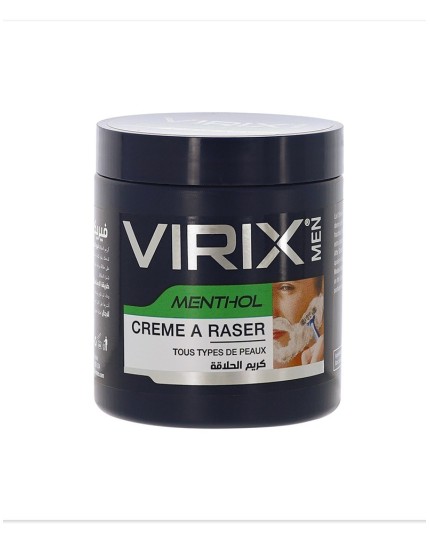 Virix crème à raser menthol 200 ml en pot