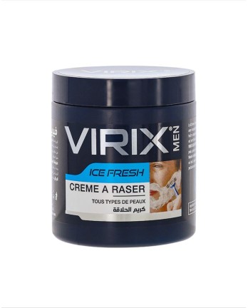 Virix crème à raser ice fresh 200 ml en pot