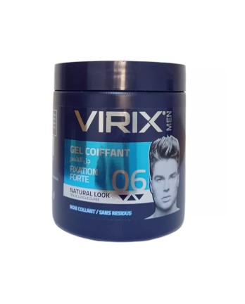 Virix gel coiffant 06 fixation forte 200 ml