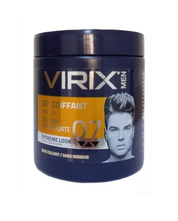 Virix gel coiffant 07 fixation ultra forte 200 ml