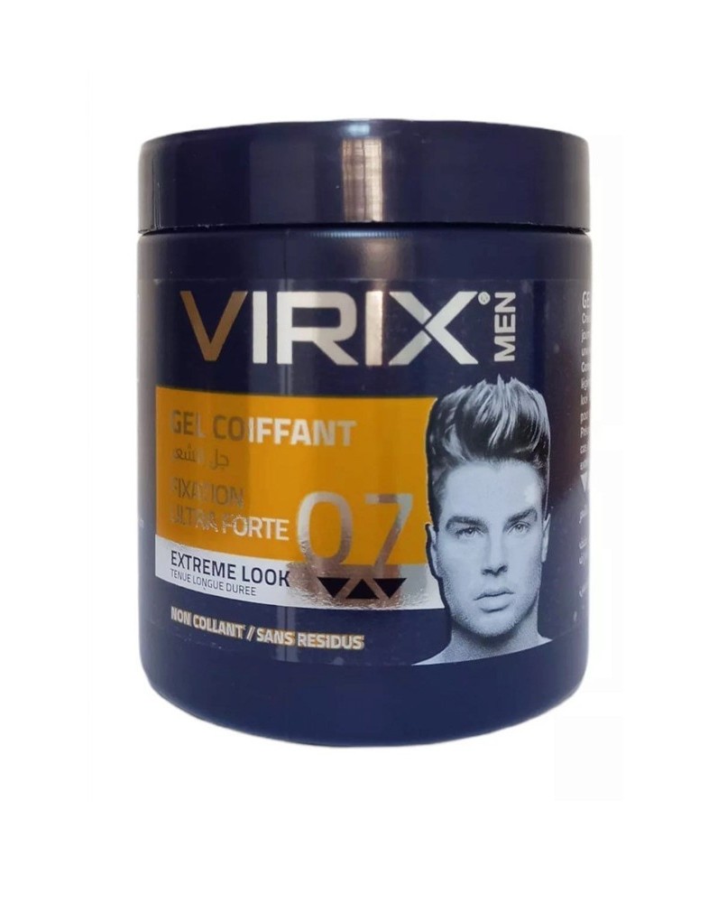 Virix gel coiffant 07 fixation ultra forte 200 ml