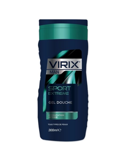 Virix gel douche sport extreme 250 ml