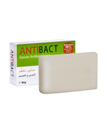 Antibact savon antibactérien 85 gr 