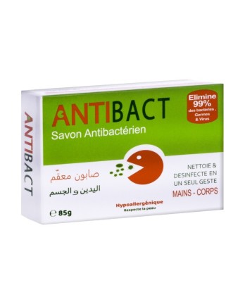  Antibact savon antibactérien 85 gr