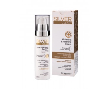 Silver clear crème éclaircissante 50 ML