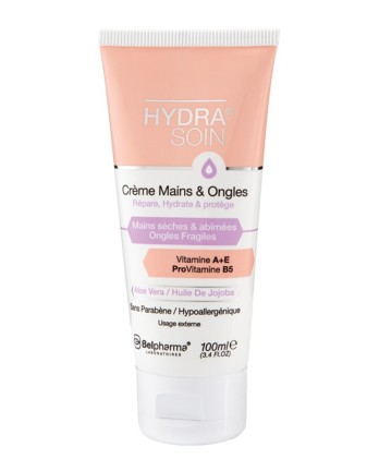 Hydrasoin Crème Mains et Ongles 100 ML