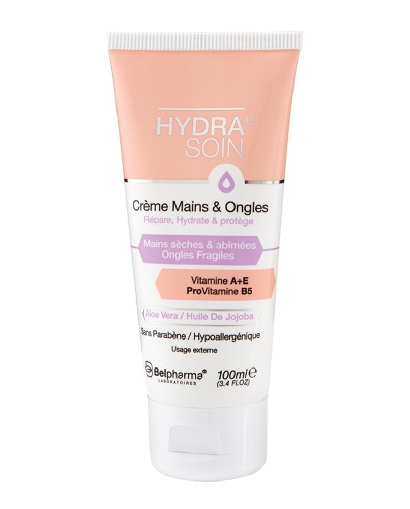 Hydrasoin Crème Mains et Ongles 100 ML