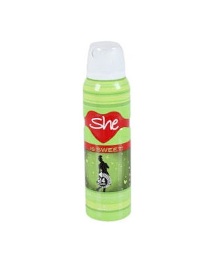 She is sweet déodorant 150 ml