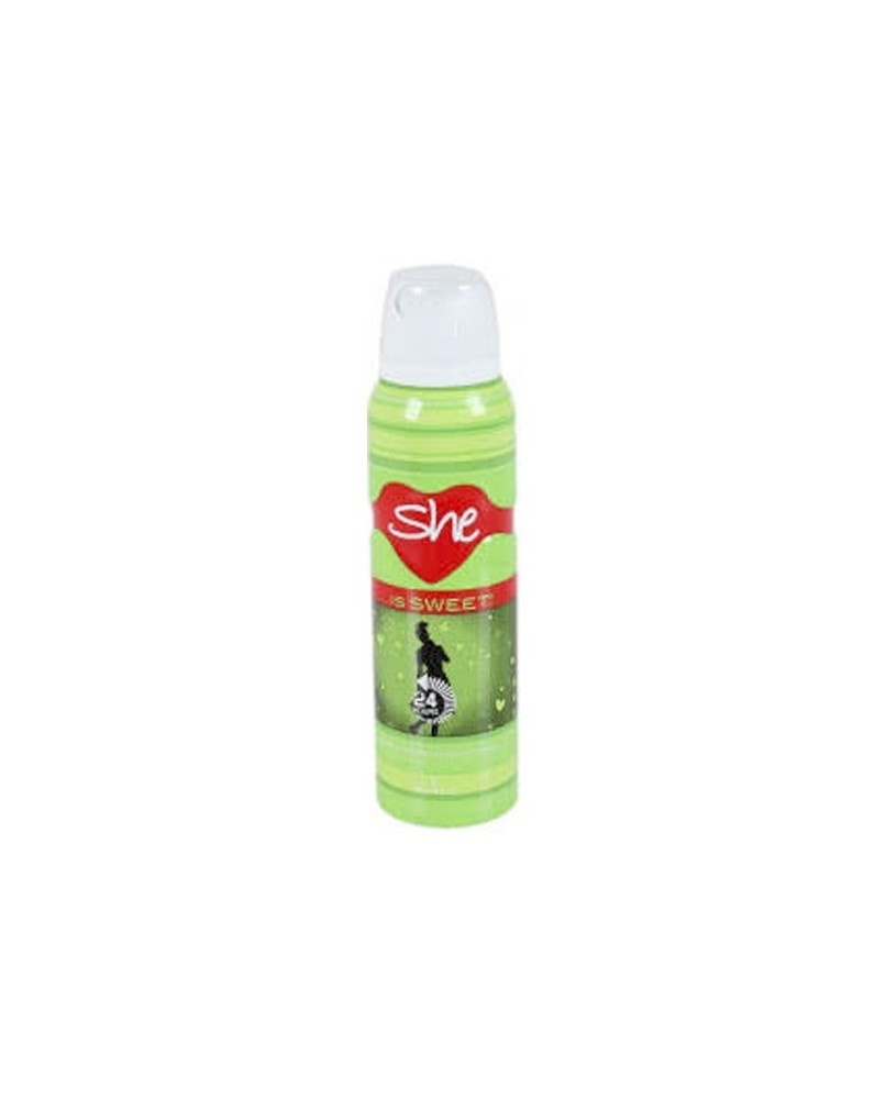 She is sweet déodorant 150 ml