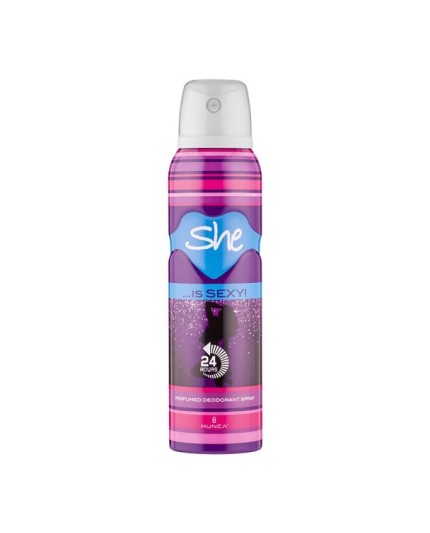 She is sexy déodorant 150 ml
