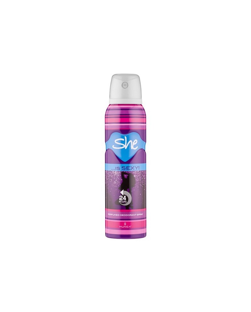 She is sexy déodorant 150 ml