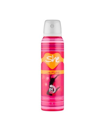 She is fun déodorant 150 ml