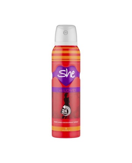 She is love déodorant 150 ml