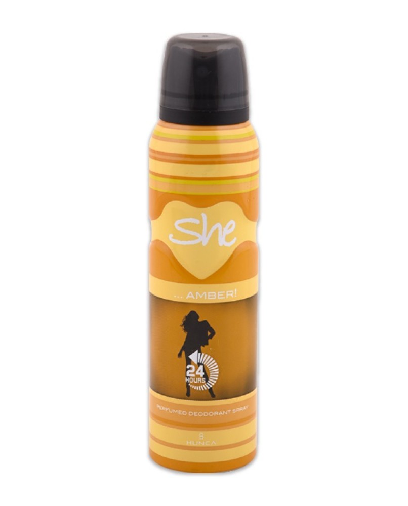 She is amber déodorant 150 ml
