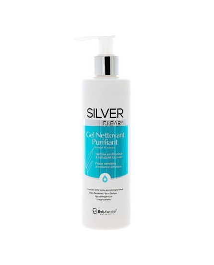 Silver Clear Gel Nettoyant 200 ML