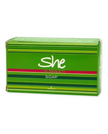 She is sweet savon 120 gr